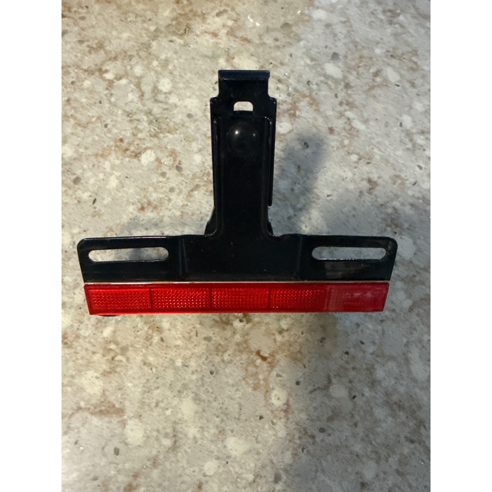 Harley Davidson FXLRS 2020 Low Rider S Black License Plate Bracket Reflector